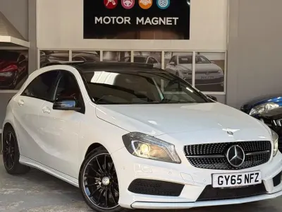 Used Mercedes A220 AMG 170 HP (125 kW) 2015