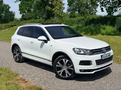 Used VW Touareg