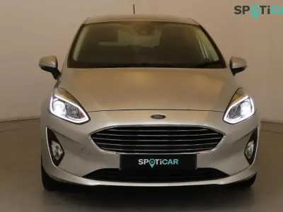 Used Ford Fiesta Titanium 94 HP (69 kW) 2020 Grey Hatchback