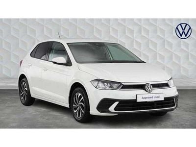 White Used 2022 VW Polo Life Hatchback | £14,685 (Fair price)