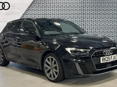 Used Audi A1 S-Line 116 HP (85 kW) 2025 Black SUV