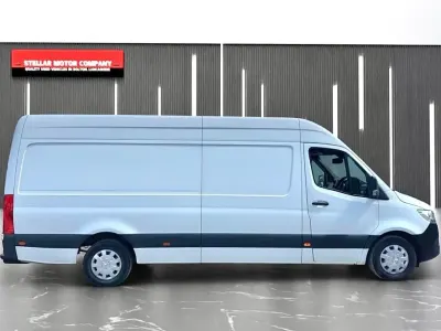 Usado Mercedes Sprinter 2018 Branco Van