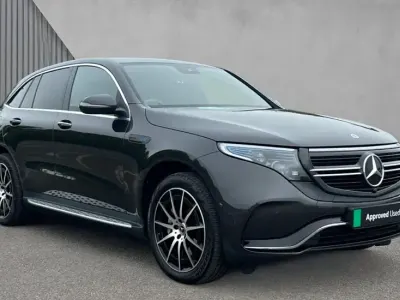 Used Mercedes EQC400