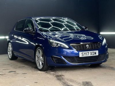 Blue Used 2017 Peugeot 308 GTi Hatchback | £7,499 (Fair price)