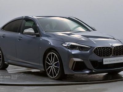 Used BMW M235 Comfort Edition 302 HP (222 kW) 2022 Grey Coupe
