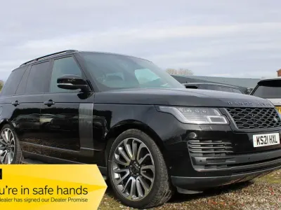 Used Land Rover Range Rover Autobiography 2021 Black SUV