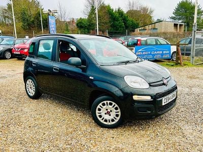 Used Fiat Panda Easy 2014 Black Hatchback