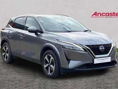 Used Nissan Qashqai N-Connecta 138 HP (101 kW) 2022 Grey SUV