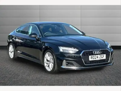 Used Audi A5 Sport 147 HP (108 kW) 2024 Black Hatchback