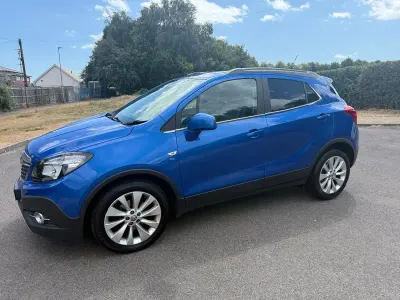 Used Vauxhall Mokka S 140 HP (102 kW) 2016 Blue SUV
