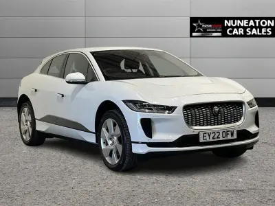 Begagnad Jaguar I-Pace SE 294 kW (400 HK) 2022 Vit SUV