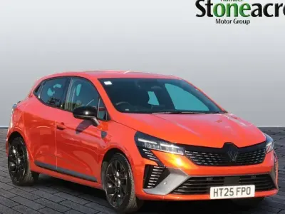 Used Renault Clio Esprit Alpine 90 HP (66 kW) 2025 Orange Hatchback