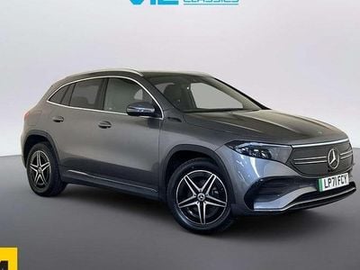 Used Mercedes EQA300 AMG line 167 kW (228 HP) 2022 Grey SUV