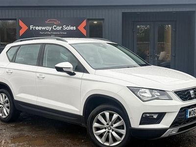 Used Seat Ateca Ecomotive 116 HP (85 kW) 2017 White SUV