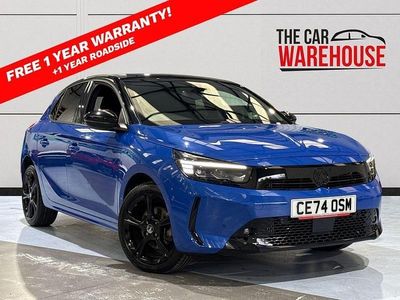 Used Vauxhall Corsa Ultimate 2024 Blue Hatchback