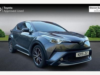 Used Toyota C-HR 122 HP (89 kW) 2019 SUV
