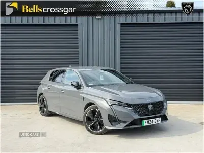 Used Peugeot e-308 GTi 114 kW (156 HP) 2024 Grey Hatchback