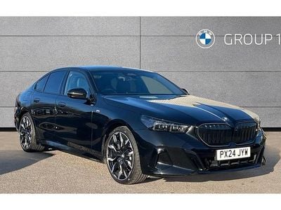 Used BMW 520 M Sport 208 HP (152 kW) 2024 Black Sedan