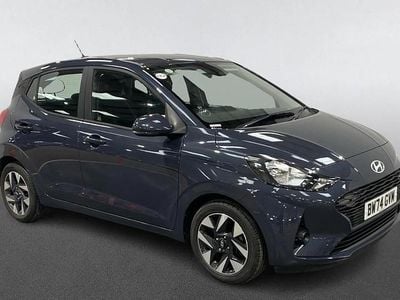 Used Hyundai i10 Advanced 63 HP (46 kW) 2025 Grey Hatchback