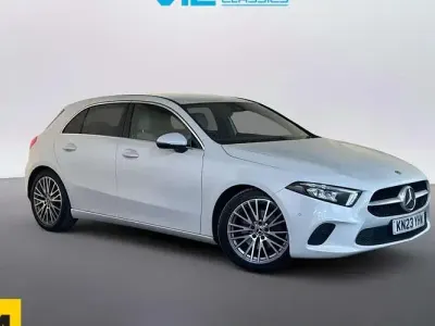 Used Mercedes A200 Executive 163 HP (119 kW) 2022 White Hatchback