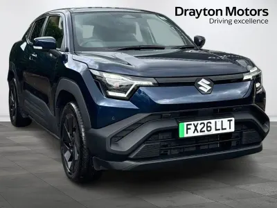 New Suzuki e-Vitara 127 kW (174 HP) 2026 Metallic  celestial blue SUV