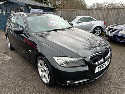 Used BMW 318 Exclusive 143 HP (105 kW) 2011 Black Estate