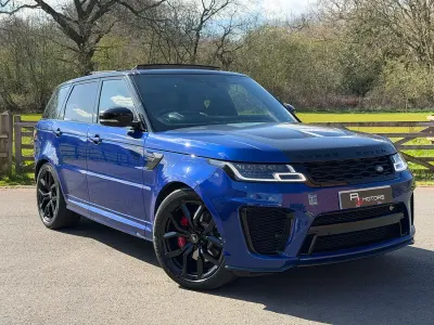 Used Land Rover Range Rover Sport SVR 575 HP (422 kW) 2020 Black SUV