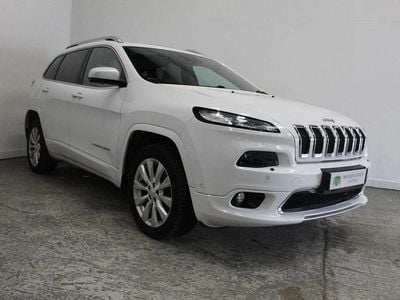Used Jeep Cherokee Overland 200 HP (147 kW) 2018 White SUV