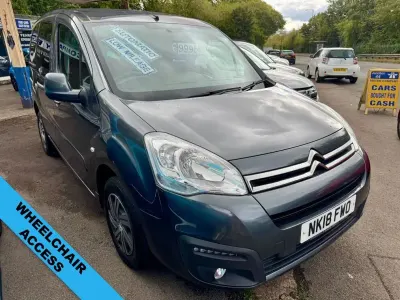 Used Citroën Berlingo