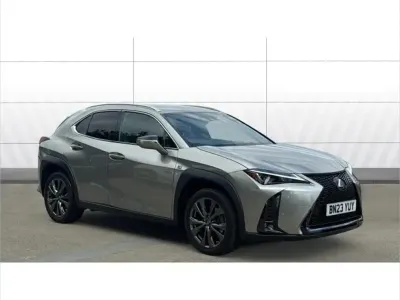 Used Lexus UX 250h Sport Design Packet 180 HP (132 kW) 2023 Silver SUV