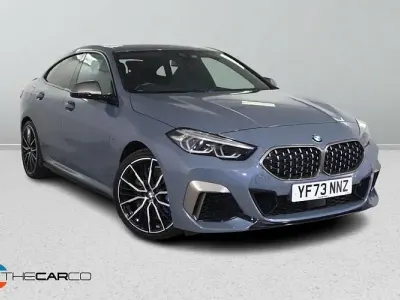 Used BMW M235 Comfort Edition 306 HP (225 kW) 2023 Grey Coupe