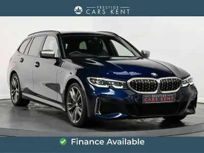 Used BMW M340 M Sport 368 HP (270 kW) 2022 Blue Estate