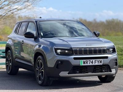 Used Jeep Avenger EV Summit 114 kW (156 HP) 2024 Grey SUV