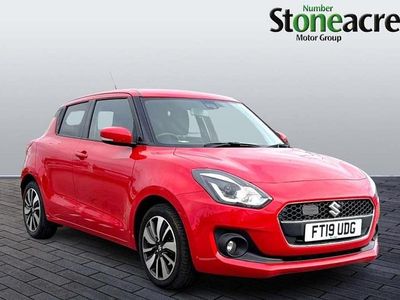 Used Suzuki Swift SZ5 111 HP (81 kW) 2019 Red Hatchback