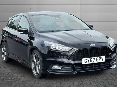 Used Ford Focus ST 185 HP (136 kW) 2018 Black Hatchback