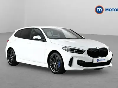 Used BMW 118 M Sport 136 HP (100 kW) 2022 White Hatchback