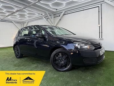 Used VW Golf VI S 85 HP (62 kW) 2011 Black Hatchback