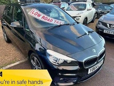 Used BMW 216 Active Tourer Sport Line 116 HP (85 kW) 2015 MPV
