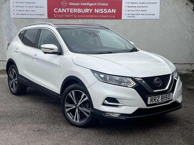 used Nissan Qashqai 1.3 DIG-T (160ps) N-Connecta