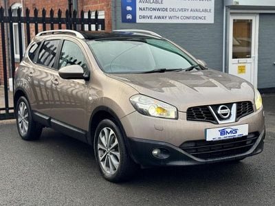 Used Nissan Qashqai +2 Tekna 2010 Beige SUV