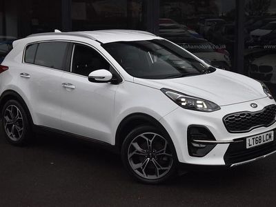 Begagnad Kia Sportage GT-Line 174 HK (127 kW) 2018 Vit SUV