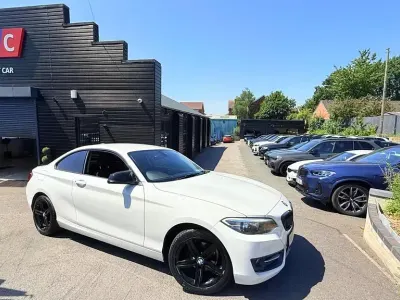 Used BMW 218