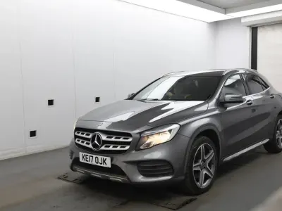 Used Mercedes GLA220 AMG line 2017 Grey SUV