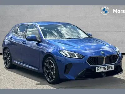 Used BMW 120 M Sport 154 HP (113 kW) 2025 Blue Hatchback