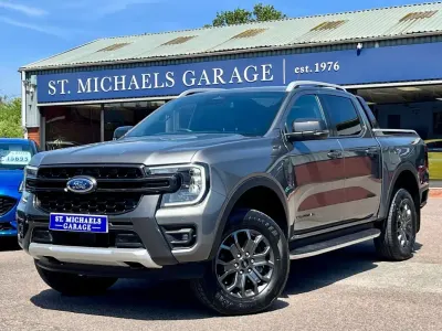 Used Ford Ranger Wildtrack 2024 Grey Pickup