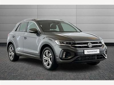 Grey Used 2025 VW T-Roc R-line SUV | £26,490 (Fair price)