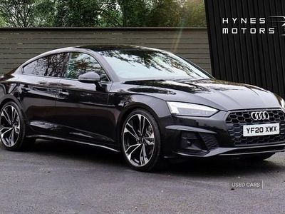 Black Used 2020 Audi A5 S-Line Coupe | £22,790 (A bit pricey)