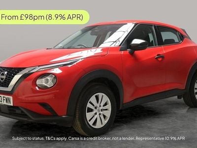 Red Used 2023 Nissan Juke Visia SUV | £10,872 (Super price)