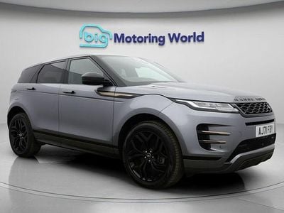 Used Land Rover Range Rover evoque R-Dynamic 309 HP (227 kW) 2022 Grey SUV