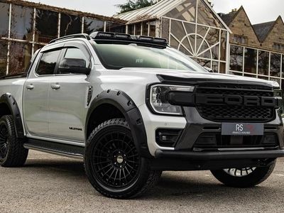 Used Ford Ranger Wildtrack 202 HP (148 kW) 2024 Silver Pickup